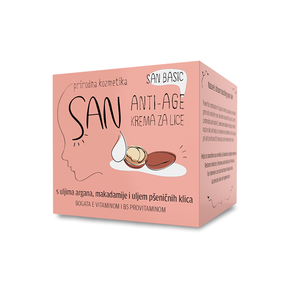 Anti-age krema ili krema protiv bora